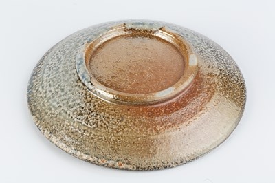 Lot 679 - Lisa Hammond (b.1956) Dish soda fired glaze...