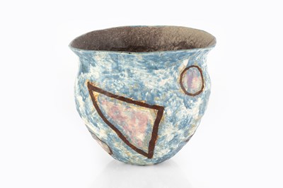 Lot 710 - Julian King-Salter (b.1954) Bowl iron glaze...