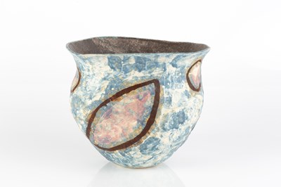 Lot 710 - Julian King-Salter (b.1954) Bowl iron glaze...