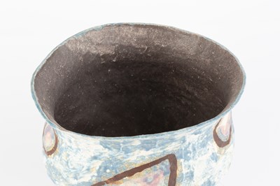 Lot 710 - Julian King-Salter (b.1954) Bowl iron glaze...