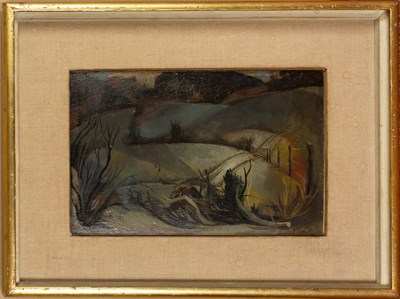 Lot 237 - Michael Ayrton (1921-1975) Berkshire Landscape...