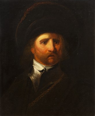 Lot 225 - Follower of Rembrandt van Rijn (1606-1669)