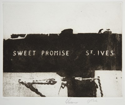 Lot 55 - The Porthmeor Portfolio Containing nine...