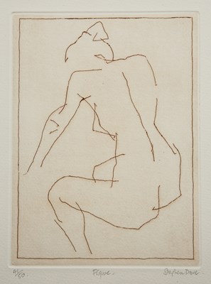 Lot 55 - The Porthmeor Portfolio Containing nine...