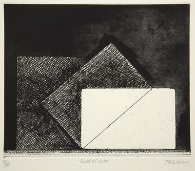 Lot 55 - The Porthmeor Portfolio Containing nine...