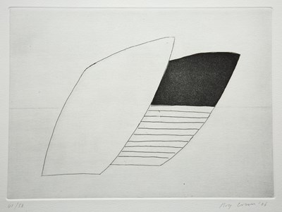 Lot 55 - The Porthmeor Portfolio Containing nine...