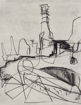 Lot 48 - Peter Lanyon (1918-1964) Levant Mine Ruins,...
