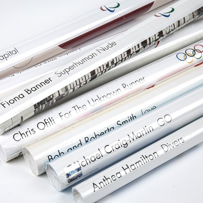 Lot 21 - London Olympic Posters Eight posters by Gary...