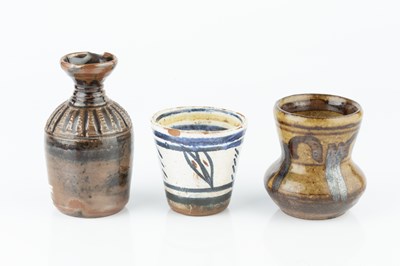 Lot 591 - Michael Cardew (1901-1983) Small pot with a...