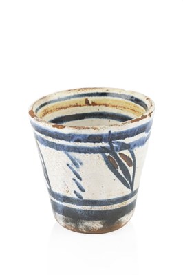 Lot 591 - Michael Cardew (1901-1983) Small pot with a...