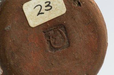 Lot 591 - Michael Cardew (1901-1983) Small pot with a...