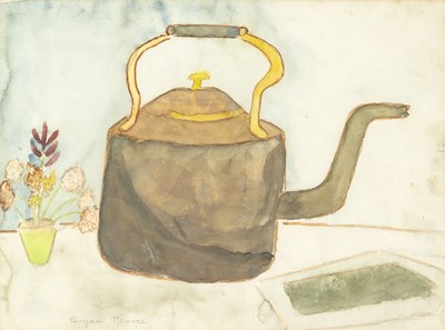 Lot 271 - Bryan Pearce (1929-2006) The Teapot signed...