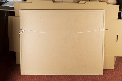 Lot 317 - Richard Lodey (b.1950) Abstract signed with...