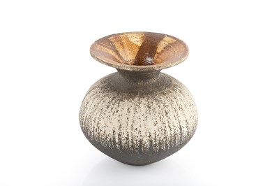 Lot 626 - Waistel Cooper (1921-2003) Vase with textured...