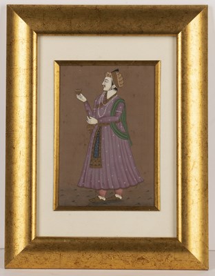 Lot 550 - Collection of portraits Indian and Iranian,...