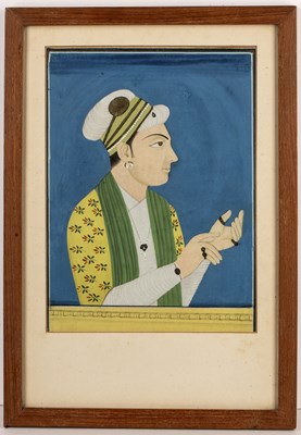 Lot 550 - Collection of portraits Indian and Iranian,...