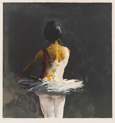 Lot 50 - Donald Hamilton Fraser (1929-2009) Ballerina...