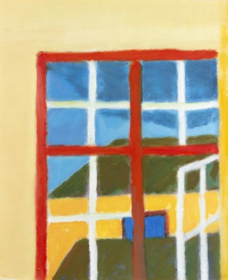 Lot 276 - Bob Bourne (1931-2021) Through the Window...