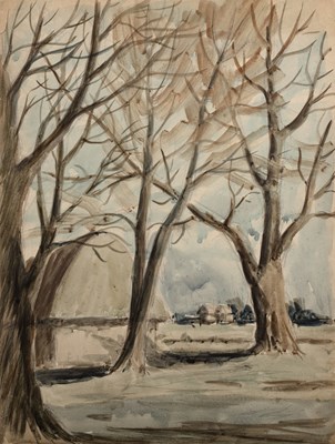 Lot 162 - George Bissill (1896-1973) 'View through the...