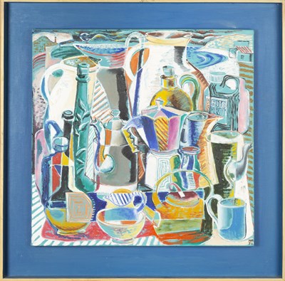 Lot 406 - Nicholas Hamper (b.1956) Beach Still Life,...