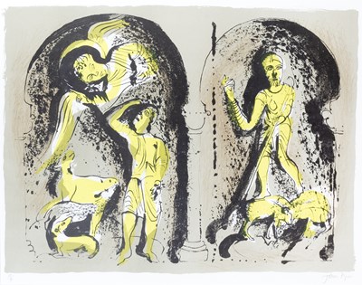 Lot 17 - John Piper (1903-1992) Annunciation to the...