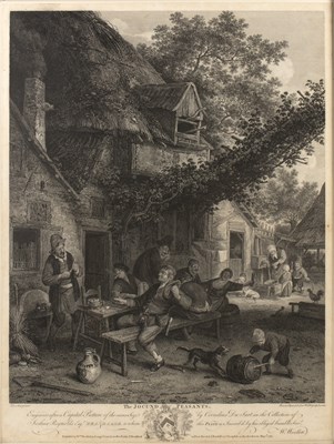 Lot 82 - William Woollet after Cornelius du Sart 'The...