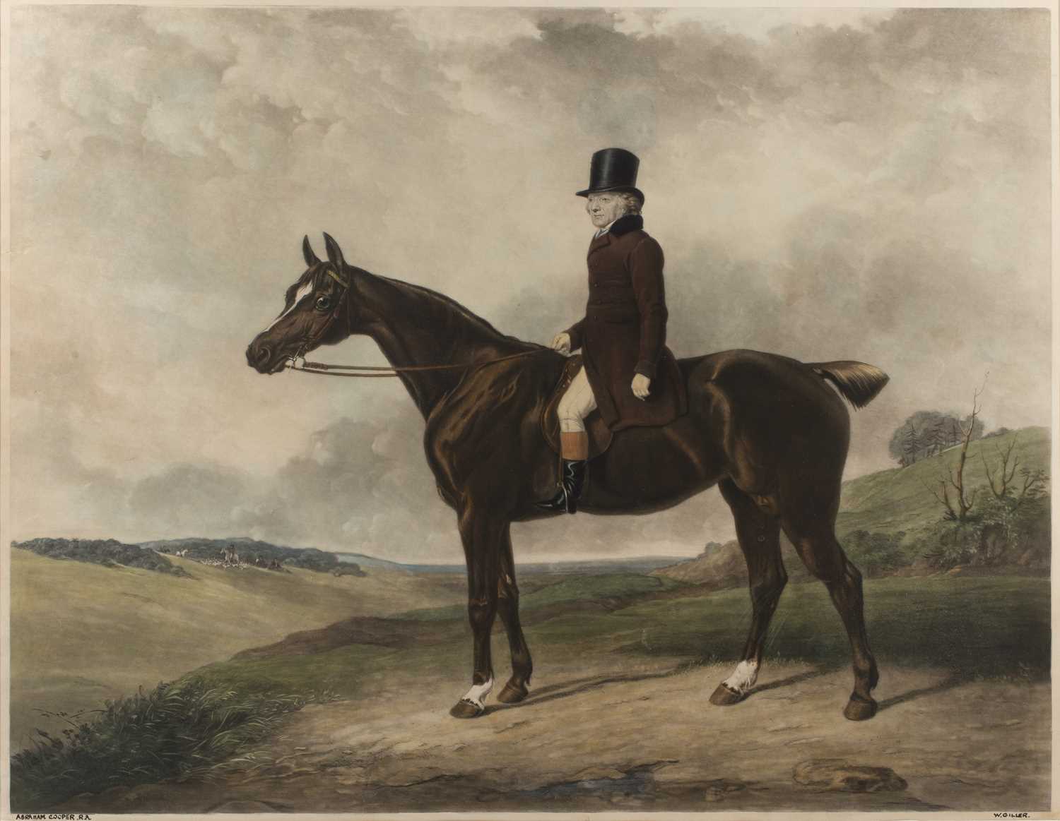 Lot 84 - William Giller after Abraham Cooper 'Daniel...