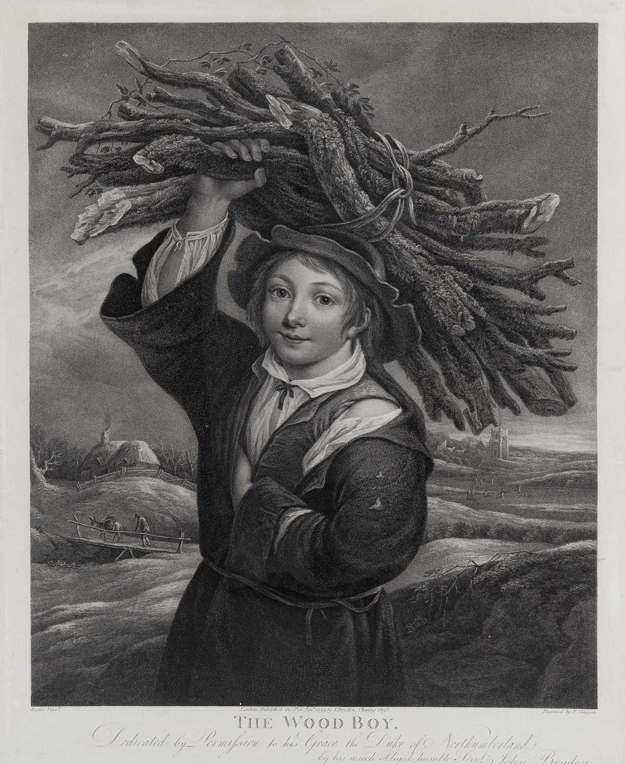 Lot 85 - Thomas Gaugain after Thomas Barker of Bath...