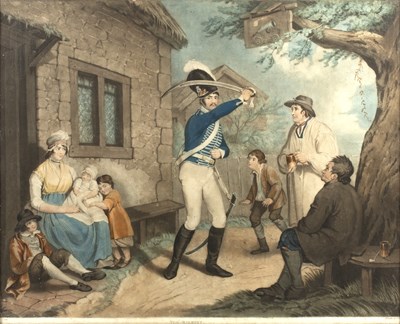 Lot 85 - Thomas Gaugain after Thomas Barker of Bath...
