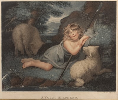Lot 85 - Thomas Gaugain after Thomas Barker of Bath...