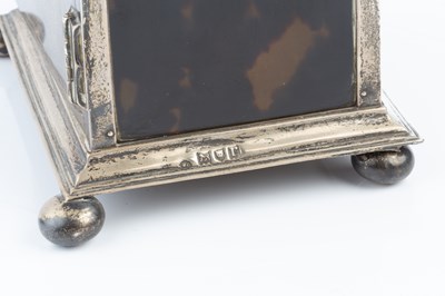 Lot 1 - An Edwardian 9ct gold Albert chain, of...