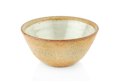 Lot 601 - Richard Batterham (1936-2021) Bowl pale green...