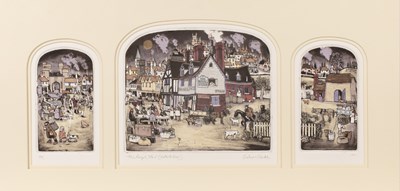 Lot 132 - Graham Clarke (b.1941) The Royal Star,...