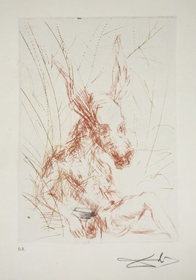 Lot 67 - After Salvador Dali (1904-1989) Twelve prints...