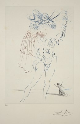 Lot 67 - After Salvador Dali (1904-1989) Twelve prints...