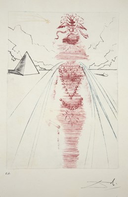 Lot 67 - After Salvador Dali (1904-1989) Twelve prints...