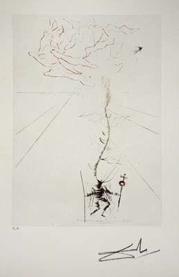 Lot 67 - After Salvador Dali (1904-1989) Twelve prints...