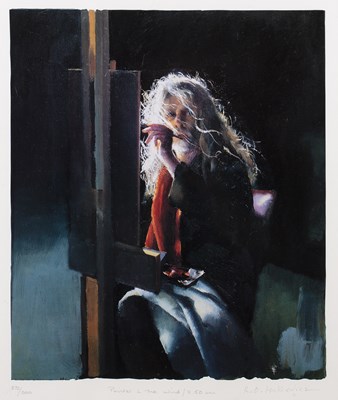 Lot 69 - Robert Lenkiewicz (1941-2002) Painter in the...