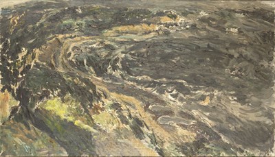 Lot 296 - Jeffery Camp (1923-2020) Coastal Landscape...