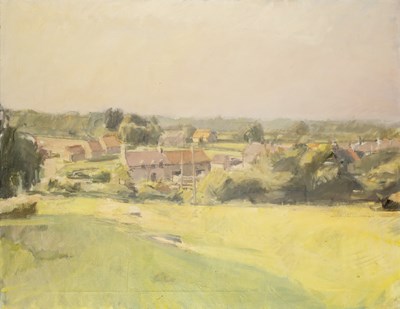 Lot 191 - Richard Dale Lee (1923-2001) Summer Evening,...