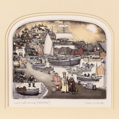 Lot 135 - Graham Clarke (b.1941) Look Wot's Arrived...