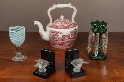 Lot 476 - China and Glass