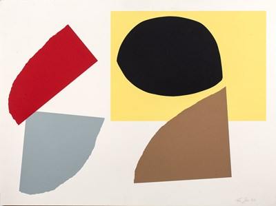 Lot 63 - John McLean (1939-2019) Abstract Form, 1995...