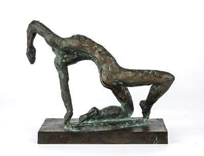 Lot 423 - Ivor Abrahams (1935-2015) Maquette for Night,...