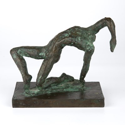 Lot 423 - Ivor Abrahams (1935-2015) Maquette for Night,...