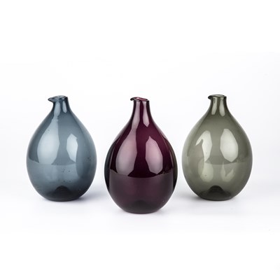 Lot 837 - Timo Sarpaneva (1926-2006) for Iittala Three...