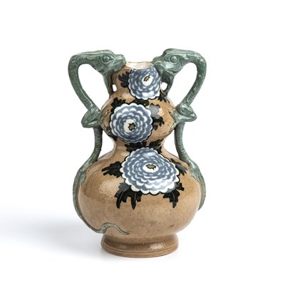 Lot 743 - Riessner, Stellmacher & Kessel Amphora vase...