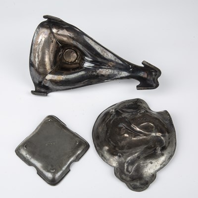 Lot 813 - W.M.F. An Art Nouveau chamber stick pewter...