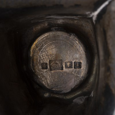 Lot 813 - W.M.F. An Art Nouveau chamber stick pewter...