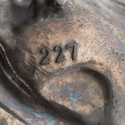 Lot 813 - W.M.F. An Art Nouveau chamber stick pewter...